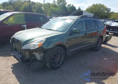 2013 Subaru Outback 2.5I Limited from USA, damaged, VIN 4S4BRBKC6D3318416